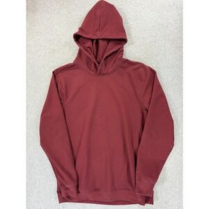 Cuts Classic Hyperloop Athletic Fit Hoodie Pullover (Men's Large) Maroon